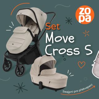 🔥❄️ ZIMA? ŽÁDNÝ PROBLÉM! ❄️🔥 ➡️ Zopa Move Cross 5 teď se zimní výbavou ZDARMA! 👶 Komfort pro miminko, ❤️ klid pro rodiče....