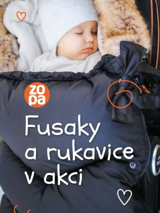 ❄️ Zima se blíží a miminko teplo miluje! 😍 🔥 Fusaky Zopa Fluffy teď za neodolatelnou cenu, která zahřeje i vaši peněženku...