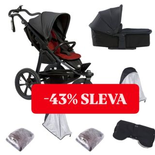 TFK kombinovaný kočárek PRO Tak tenhle nabombenej set můžeš mít teď se slevou 43% !!! V ceně setu najdeš sportovní...